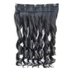 60cm 24" Long Curled Hair Extension 5 Cards