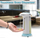 400ml Automatic Sensor Touchless Hands free Sanitizer Soap Liquid Soap Dispenser