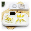 Multi-function Stainless Steel Egg Cutter Slicer