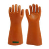 one pair Work Protection Rubber Insulation Gloves 40cm 35kv