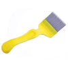 Yellow Thick Handle Needle Type Capping Knife Apis Cerena Apis Mellifera