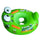 Inflatable Frog Prince Children Baby Water Taxis Swim Ring