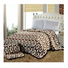 Two-side Blanket Bedding Throw Coral fleece Super Soft Warm Value 200cm 33