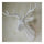 Plastic Deer Head Wall Hanging Decoration white