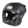 Visage Protège Tête Protège Épais Boxe Casque Noir
