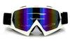 Adult Colourful double Lens Snow Ski Snowboard Goggles Motocross Anti-Fog Fashio