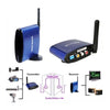 5.8GHz 200M Audio Video Sender Wireless Transmitter Receiver TV AV STB Extender