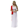 Athena White Goddes  Woman Refinement Costume Halloween Cosplay