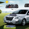 Multifunction solar car charger car battery conservation 12V4.5W