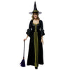 Halloween Witch Cosplay  Woman Refinement Costume Dress