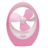 ABS Silencioso Dibujos USB Mango Portátil Ventilador de Refrigeración Rosa