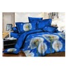 3d Active Impression Lit Housse de Couette Bâche 4pc Set Gamme Coton 015