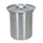 8L Stainless Steel Table Waste Bin Kitchen Embedded Bin