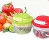 multi-functional vegetable cutter vegetable cracker Cutter meat grinder pull