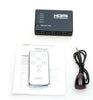 5 Port 1080P Switcher Selector Remote Splitter HDMI Switch 4 HDTV PS3 DVD Xbox