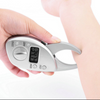 Digital Body Fat Caliper Electronic Tape Measure Pack Skin Tester Combo