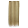 28inch 70cm Extra long fishing line Straight 5 Clips-in  Blonde Hair Extension