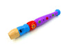 Cartoon wooden flute wooden flute children wind instrument piccolo infant toys