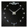 Mirror Wall Clock Super Large Size DIY Creative 3D   silver