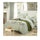 Bed Quilt Duvet Sheet Cover 4PC Set Upscale Cotton 100% 007