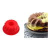Silicone Cake Mold Deep Savarin 8" Chiffon Cake
