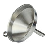 Embudo para Vino Aceite Té Acero Inoxidable Utensilios de Cocina Mediano