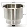 Stainless Steel Marine Cup Holder