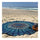 Round Tassel Knitted Beach Towel Lantern Towel Chiffon    blue