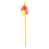 Detachable Soccer Football Corner Pole & Flag Post Set ABS Base   1.5m 3pcs pole