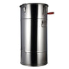 Stainless Steel 2 Frame Bee Honey Extractor Honey Centrifuge Without Honey Gate