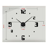 Super Large Acrylic Wall Clock DIY Mirror Digit   black