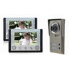 2X 7" LCD Panel Monitor Video Intercom Door Phone