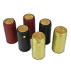50Pcs 30mm PVC Tear Tape Wine Bottle Heat Shrink Cap Sealing Cover Home Brew Too