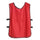 Football Player Soccer Training Vest   red