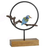 Iron Parrot Ornaments Home Decoration Furnishing   small