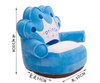 kids  Infant toddler sofa stuffed animal cartoon bean sofa chair seat kids gift