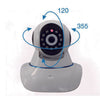 CCTV WIFI 720P high definition H.264 P2P IP online homepage infrared monitoring