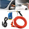 60W 12V Portable High Pressure Car Electric Washer Clean Gun Submersible Pump