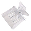 10pcs Plastic Book Clip Type Bee Queen Cage Anti-run Beekeeping