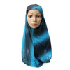 Dignified Muslim Kerchief Scarf Hat Zircon Printing   1
