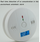 CO Carbon Monoxide Detector Poisoning Smoke Fire Gas Alarm Sound Combo Sensor