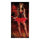 Red Witch Garment Sexy Underwear Lingerie Game Uniform