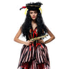Pirata Mujer Halloween Cosplay Uniforme