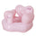 Heart Shape  Inflatable Bath Stool Sofa Chair