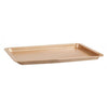 Horno Plato Antiadherente Hornear Herramienta Rectangular Dorado Tamaño Grande