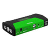 Coche Jump Starter Pack Potenciador Cargador Batería Power Bank Verde