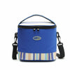 Premium 6L Portátil Personal Refrigerante Comida Bolso Caja Azul