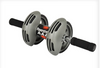 Double Roll-Back Roue Abdominal Gym Patins Entraînement Exercice Fitness