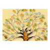 Modern Simple Iron Money Tree Wall Hanging Decoration