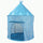 Portable Blue Boys Folding Tent Play House Castle Tent for kids Outdoor Indoor